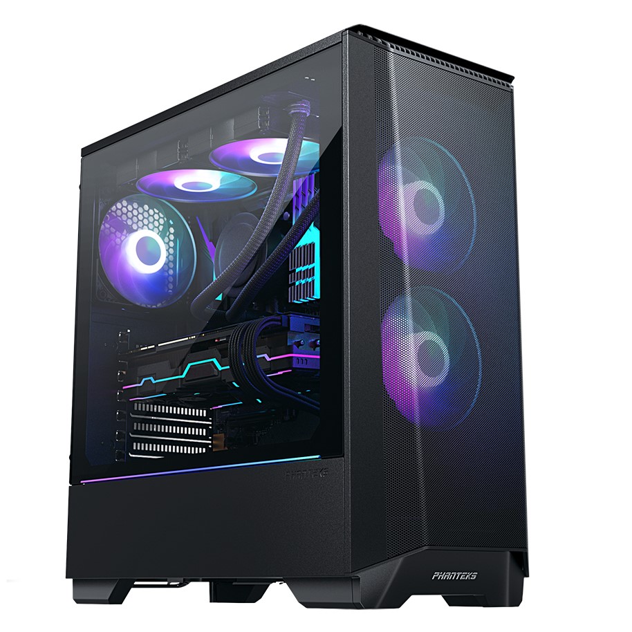 Phanteks Eclipse P360 Air DRGB Bilgisayar Kasası - Saten Siyah