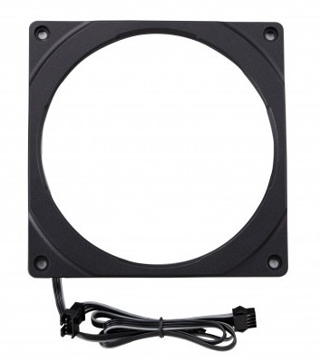 Phanteks Halos Lux RGB LED Fan Çerçevesi, 140mm (2 Adet)