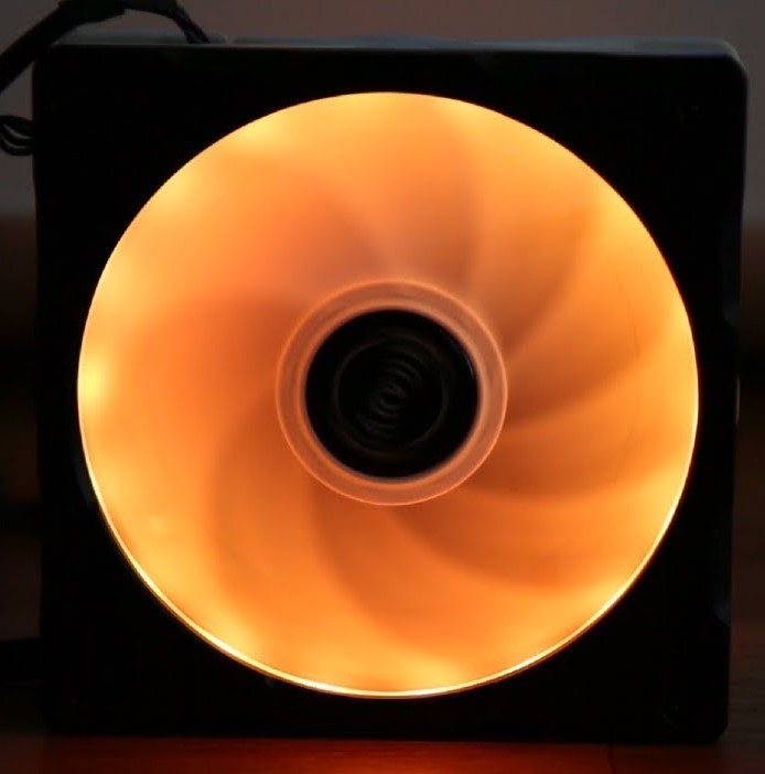 Phanteks Halos Lux RGB LED Kasa Çerçevesi, 140mm (3 Adet)