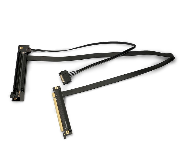 Phanteks ITX Upgrade Kit with PCI-E 1X Riser Cable