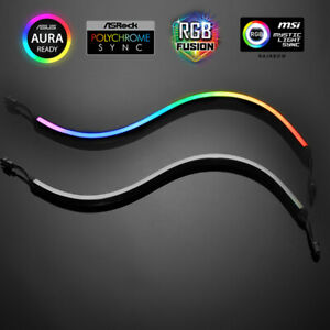 Phanteks Gaming Bilgisayar Neon Digital RGB LED Şerit-Combo