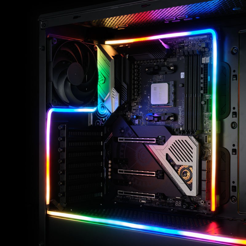 Phanteks Gaming Bilgisayar Neon Digital RGB LED Şerit - 1 M