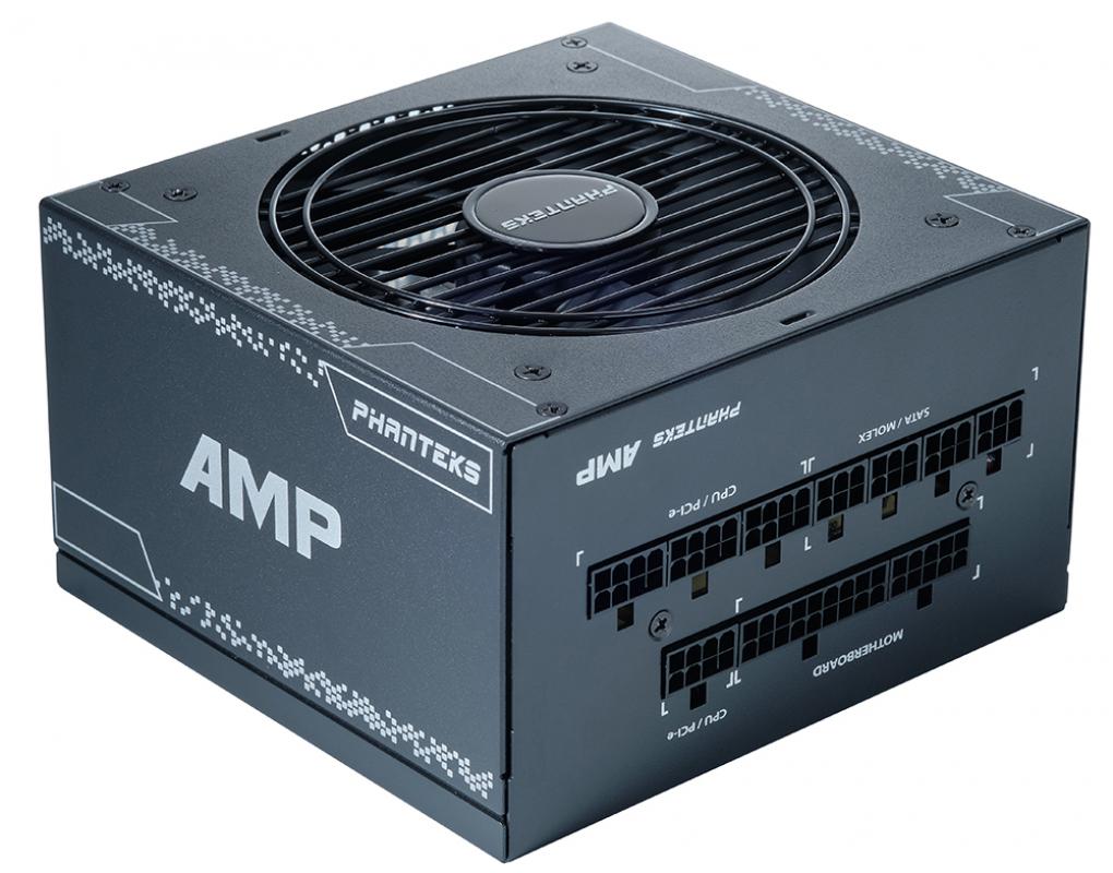 Phanteks AMP 650W 80+ Gold, Full Module, PSU, Güç Kaynağı