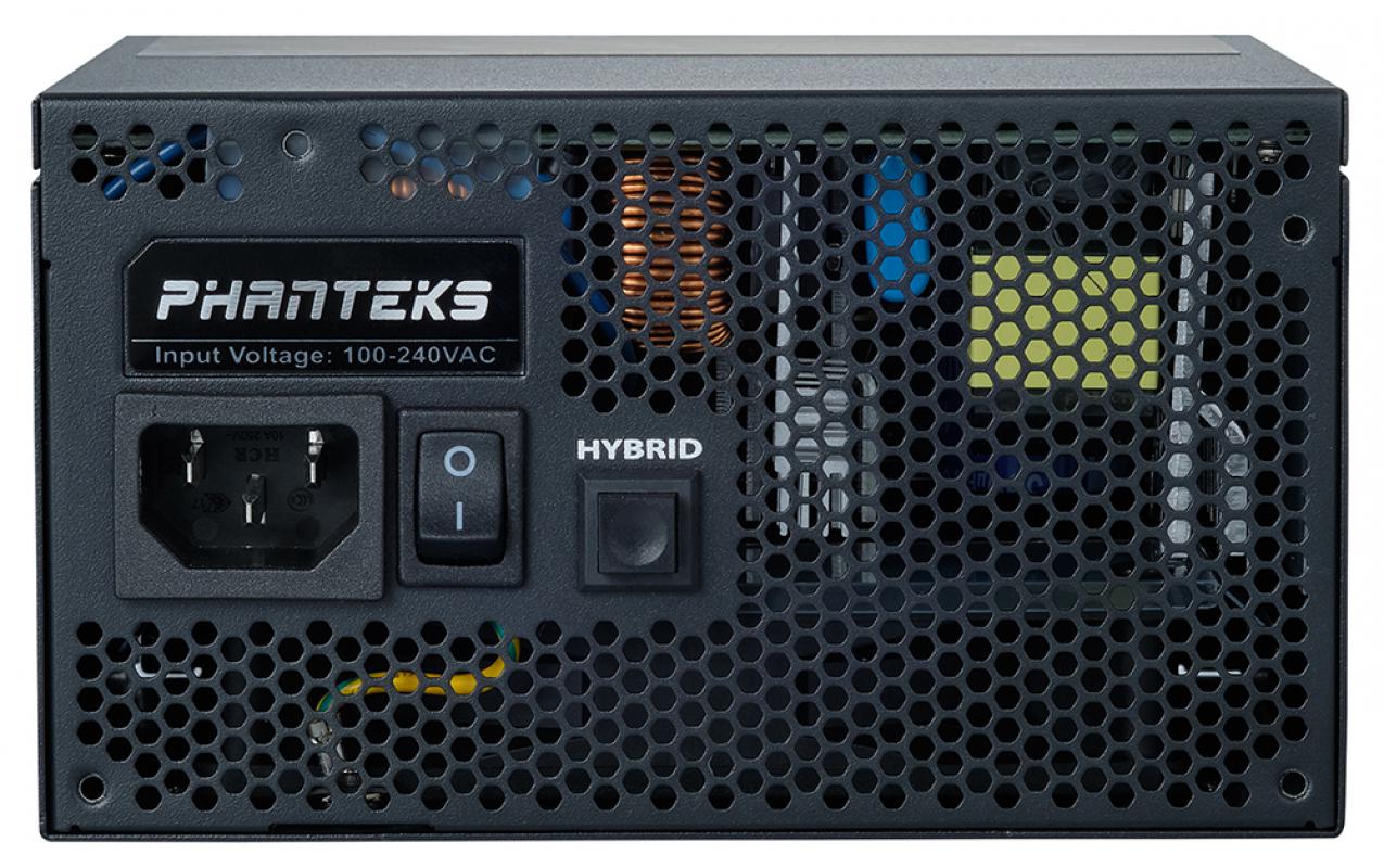 Phanteks AMP 650W 80+ Gold, Full Module, PSU, Güç Kaynağı