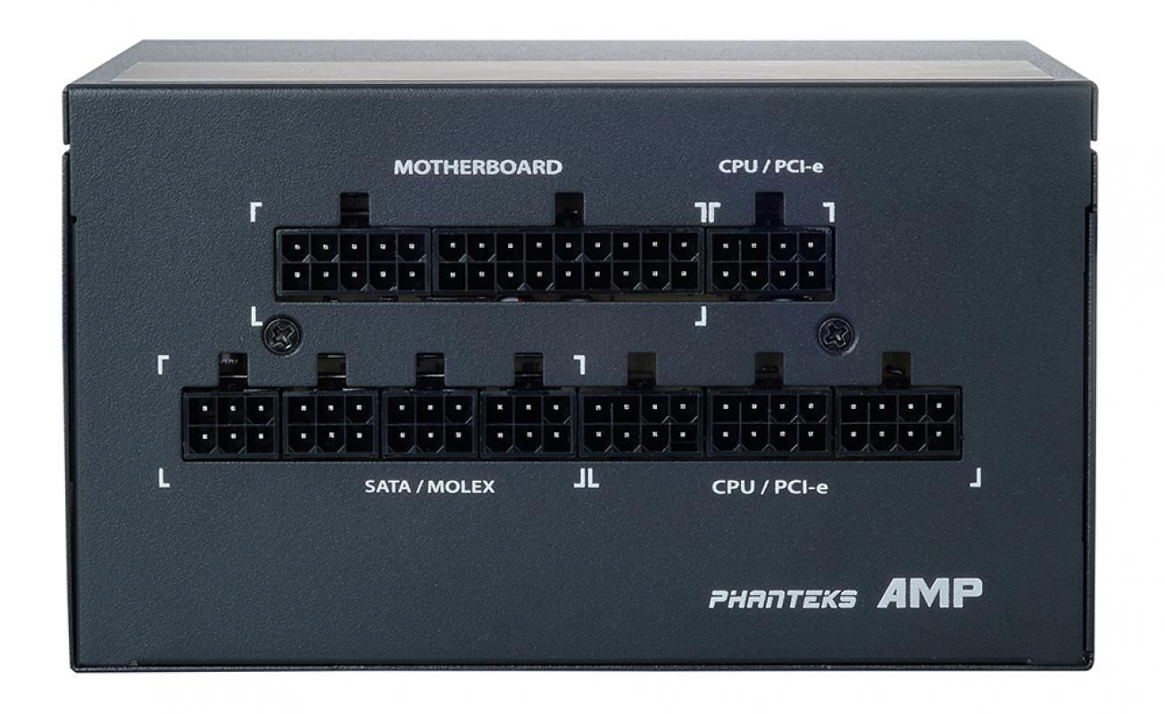 Phanteks AMP 550W 80+ Gold, Full Module, PSU, Güç Kaynağı