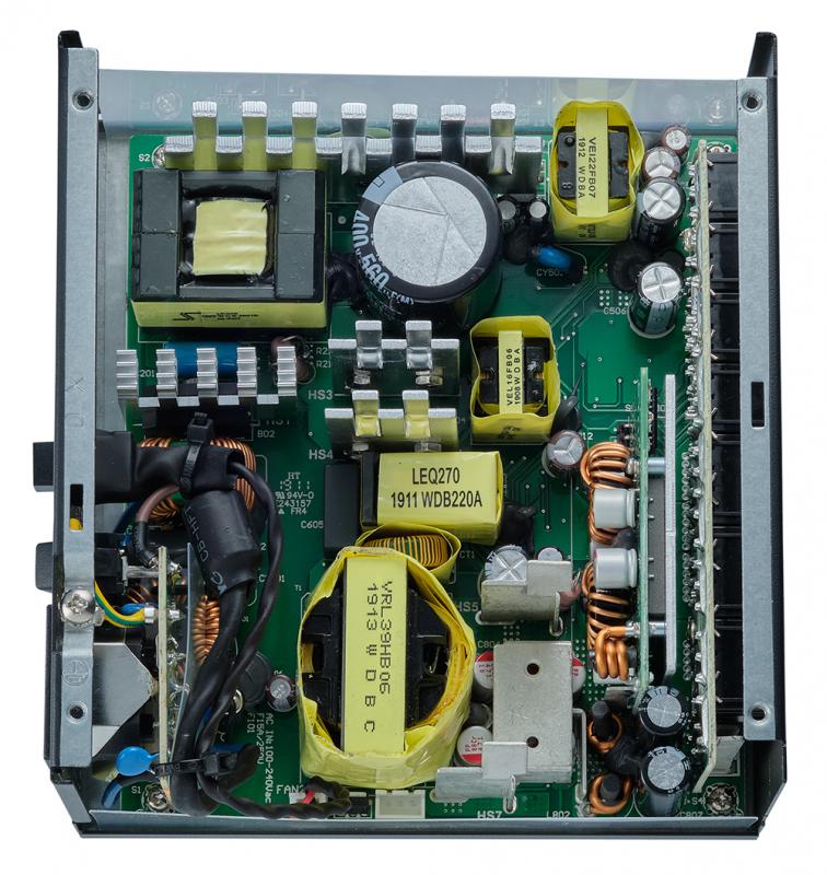 Phanteks AMP 550W 80+ Gold, Full Module, PSU, Güç Kaynağı
