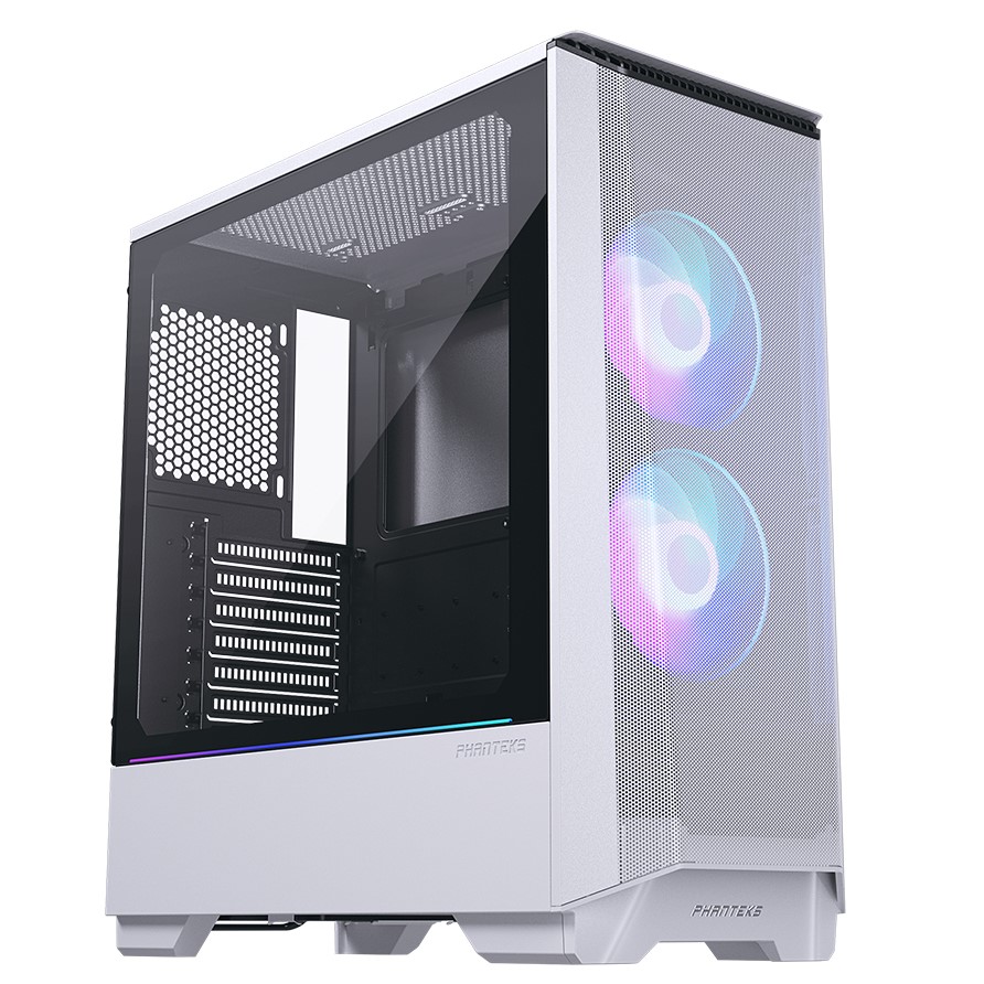 Phanteks Eclipse P360 Air DRGB Bilgisayar Kasası - Buzul Beyazı