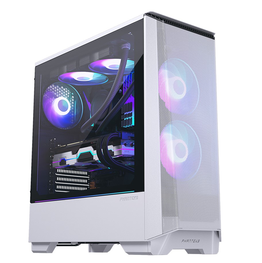 Phanteks Eclipse P360 Air DRGB Bilgisayar Kasası - Buzul Beyazı