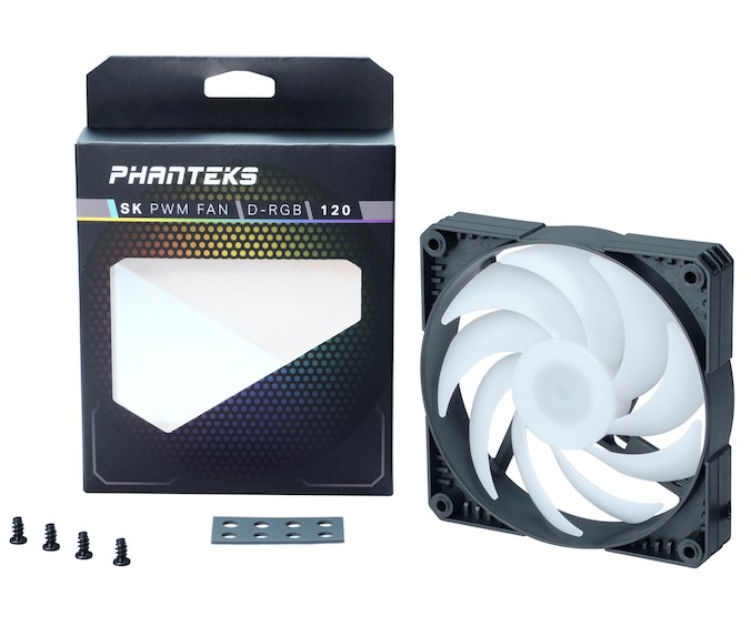 Phanteks SK 140mm DRGB Gaming Oyuncu Bilgisayar Kasa Fanı