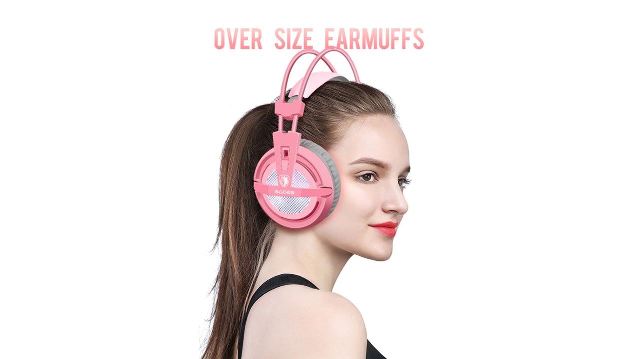 SADES A6, Sanal 7.1, Gaming Kulaklık, Online Selling Version