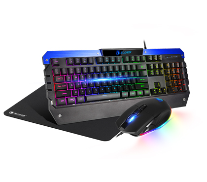 SADES Battle Ram, RGB, Combo Gaming Oyuncu Seti