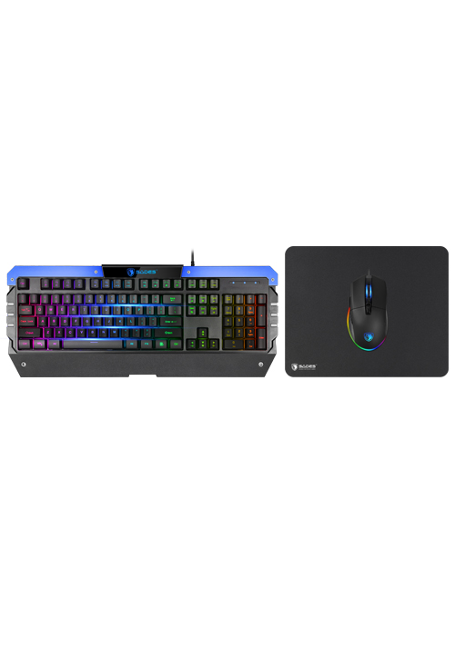 SADES Battle Ram, RGB, Combo Gaming Oyuncu Seti