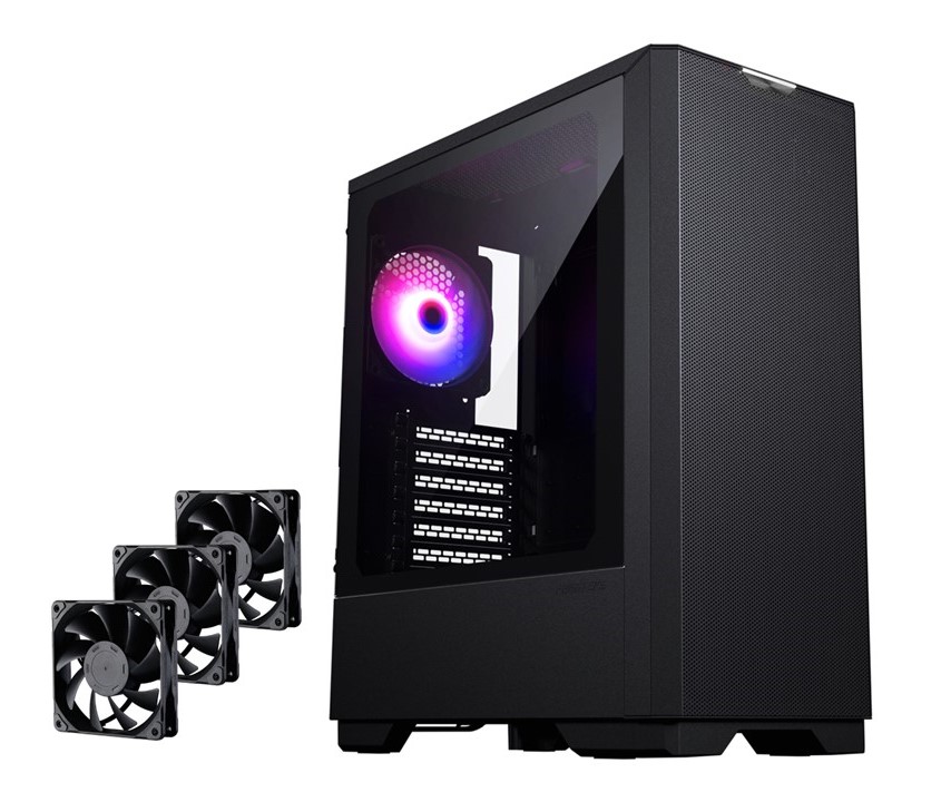 Phanteks G300A Kasa + M25 PWM Fan
