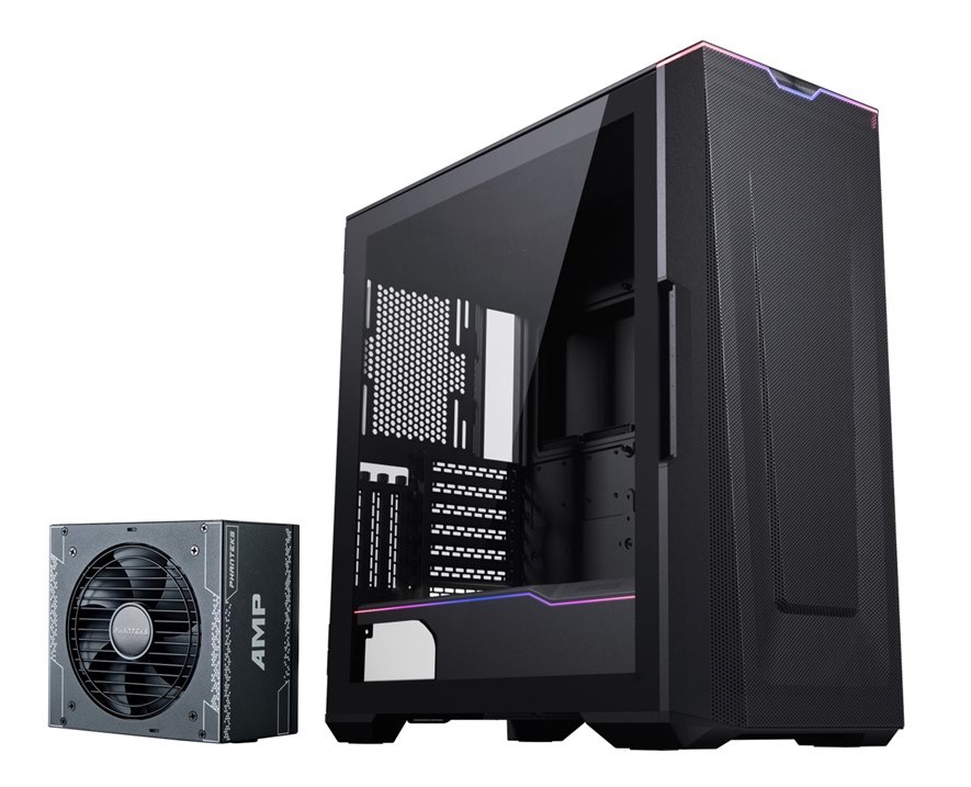Phanteks G500A DRGB Fansız Kasa + AMP 650W Güç Kaynağı