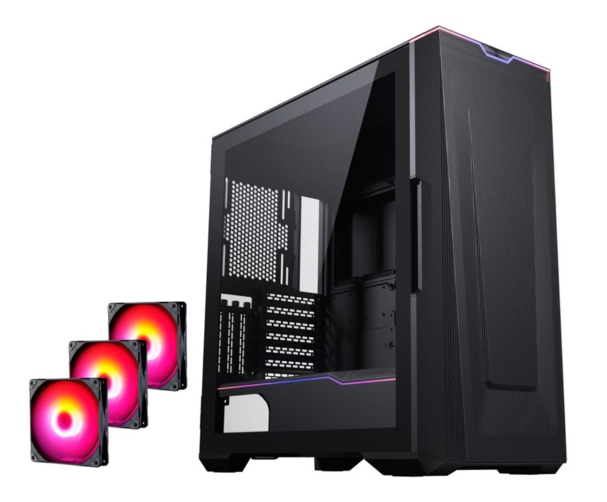 Phanteks G500A DRGB Fansız Kasa + M25 DRGB Fan