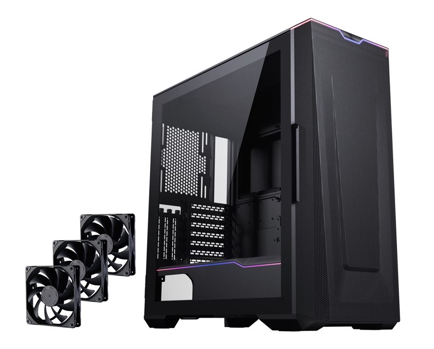 Phanteks G500A DRGB Fansız Kasa + M25 PWM Fan