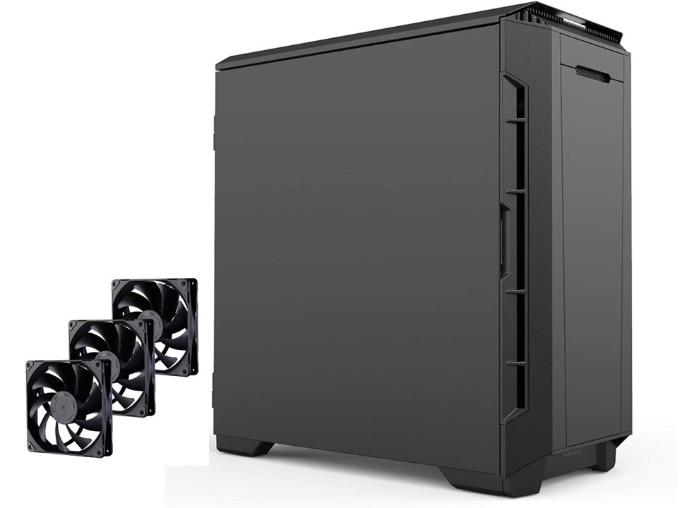 Phanteks P600S Kapalı Kasa + M25 PWM Fan