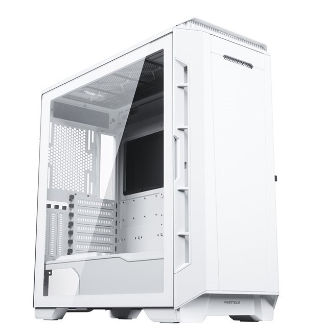 Phanteks P600S Temperli Cam Beyaz Kasa + 650W Güç Kaynağı