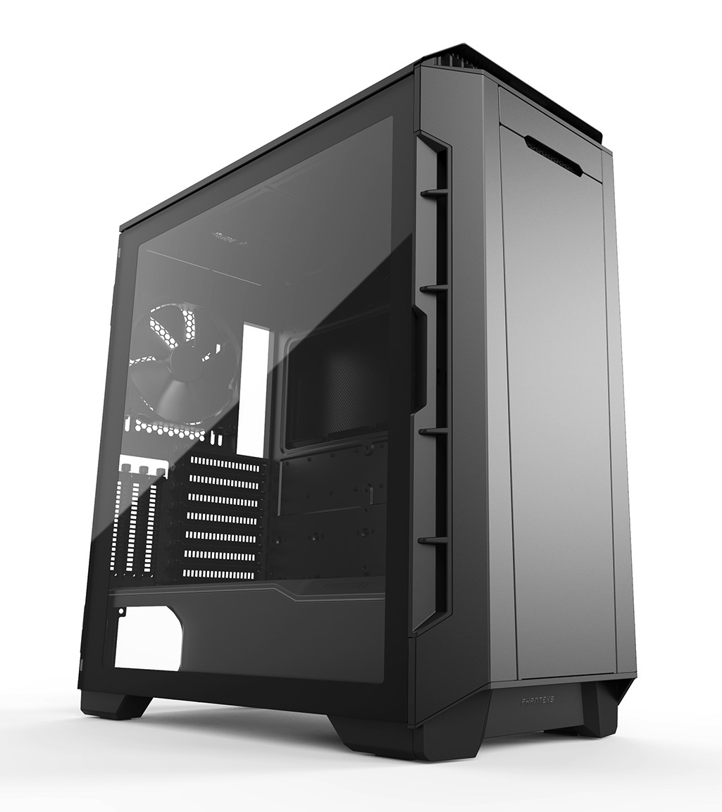 Phanteks P600S Temperli Cam Siyah Kasa + M25 PWM Fan