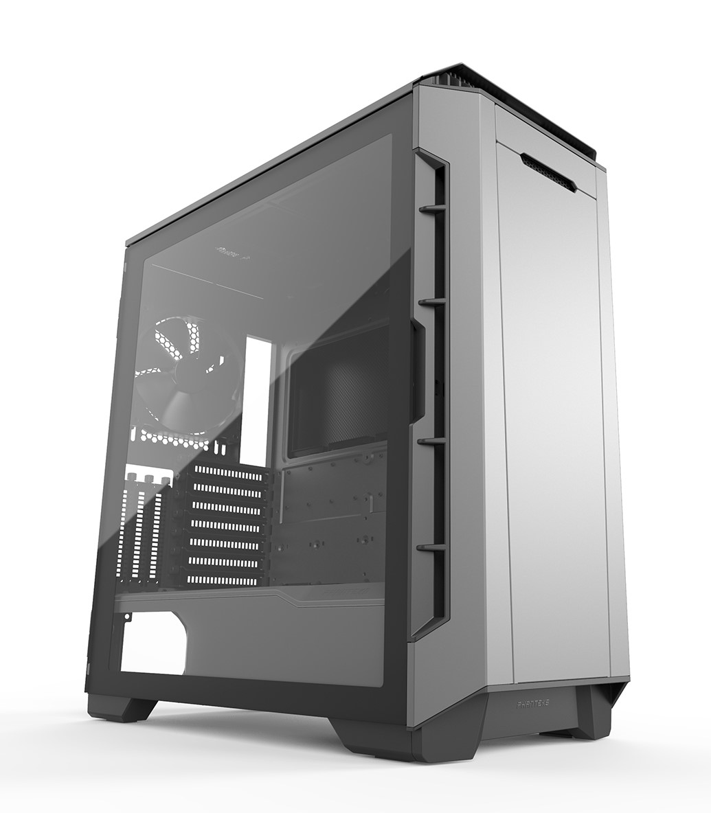 Phanteks P600S Temperli Cam A.Gri Kasa + 650W Güç Kaynağı
