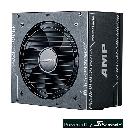 Phanteks P600S Temperli Cam Beyaz Kasa + 650W Güç Kaynağı