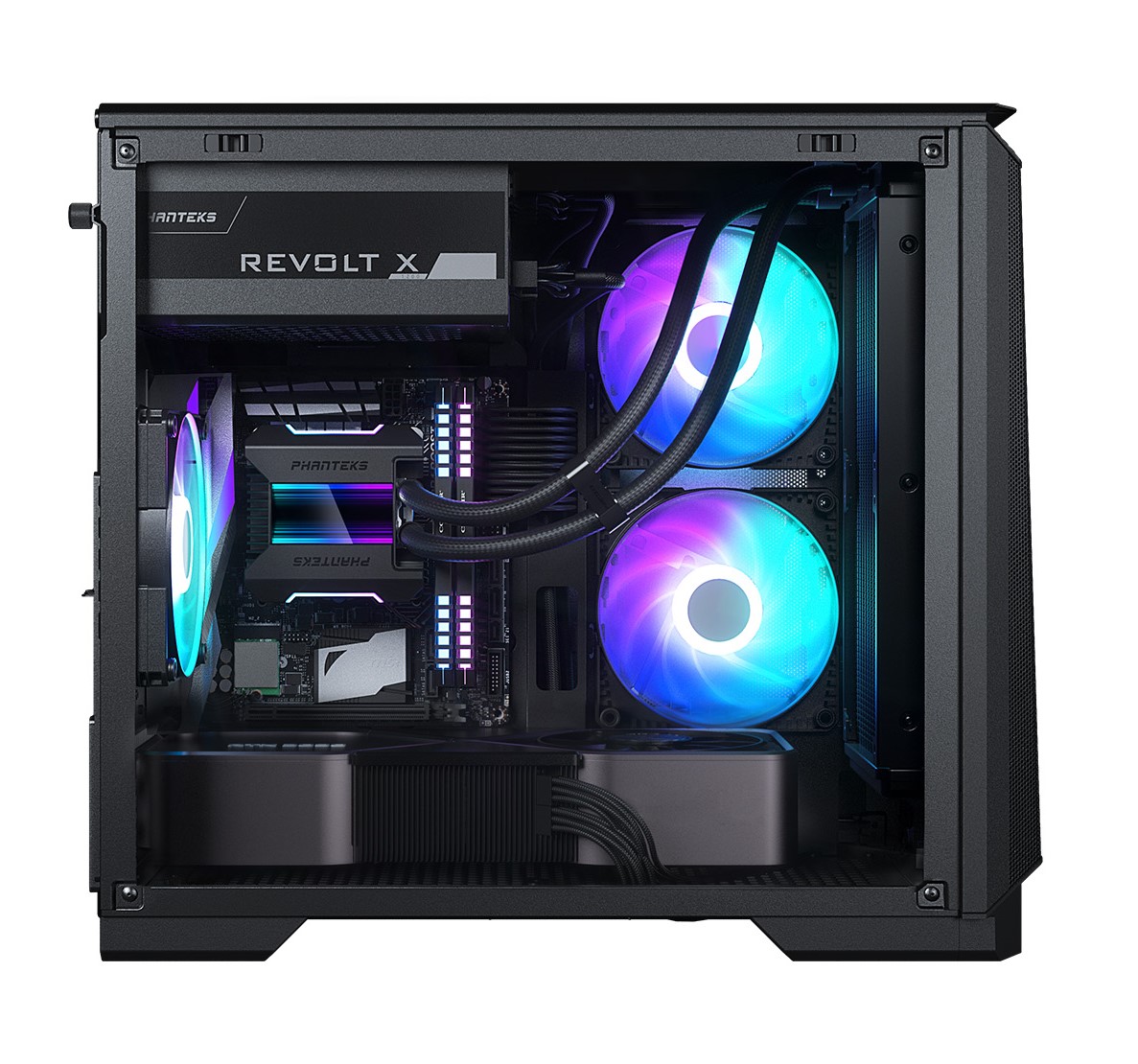 Phanteks Eclipse P200 Air, Mini-ITX, Bilgisayar Kasası