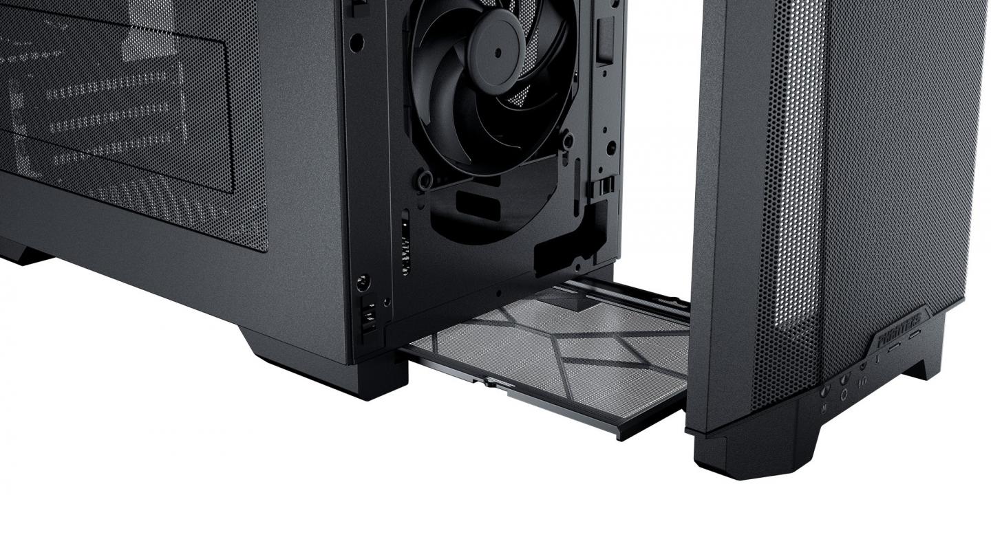 Phanteks Eclipse P200 Air, Mini-ITX, Bilgisayar Kasası