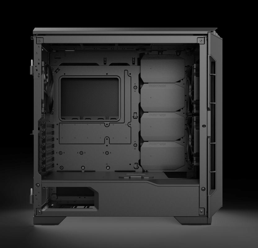 Phanteks Eclipse P600S, Mid Tower, Kapalı Panel Bilgisayar Kasası