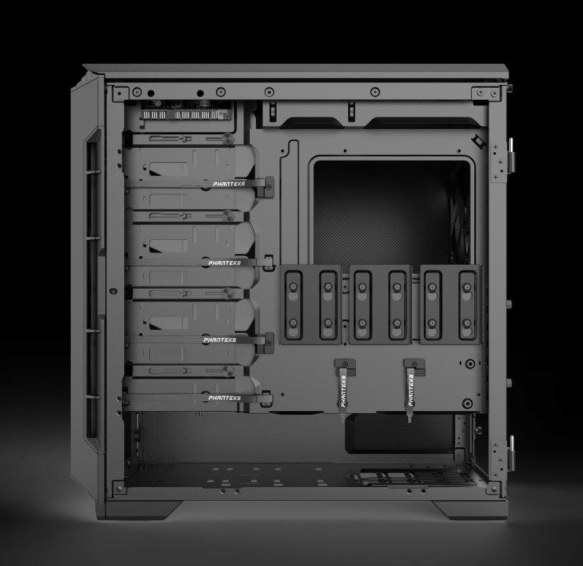 Phanteks Eclipse P600S, Mid Tower, Kapalı Panel Bilgisayar Kasası