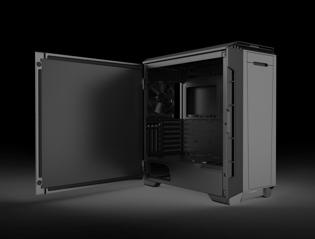 Phanteks Eclipse P600S, Mid Tower, Kapalı Panel Bilgisayar Kasası