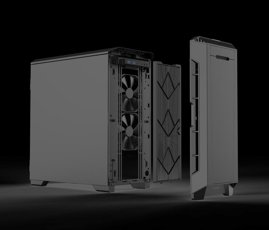 Phanteks Eclipse P600S, Mid Tower, Kapalı Panel Bilgisayar Kasası