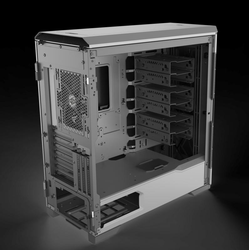 Phanteks Eclipse P600S, Mid Tower, Sessiz Bilgisayar Kasası