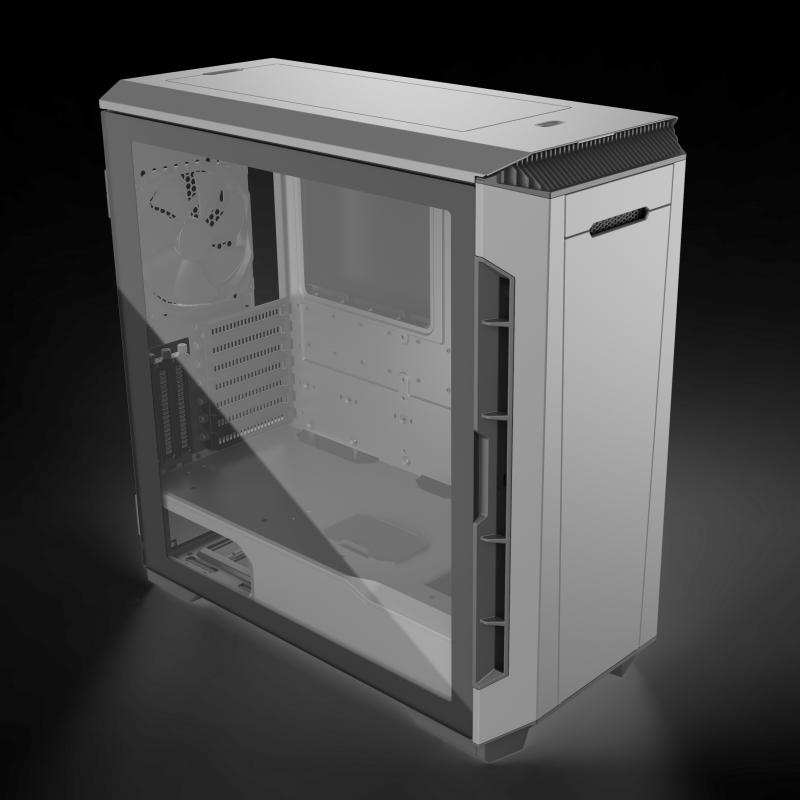 Phanteks Eclipse P600S, Mid Tower, Sessiz Bilgisayar Kasası