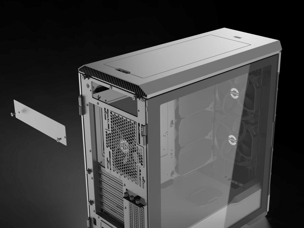 Phanteks Eclipse P600S, Mid Tower, Sessiz Bilgisayar Kasası