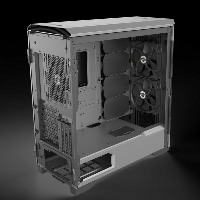 Phanteks Eclipse P600S, Mid Tower, Sessiz Bilgisayar Kasası