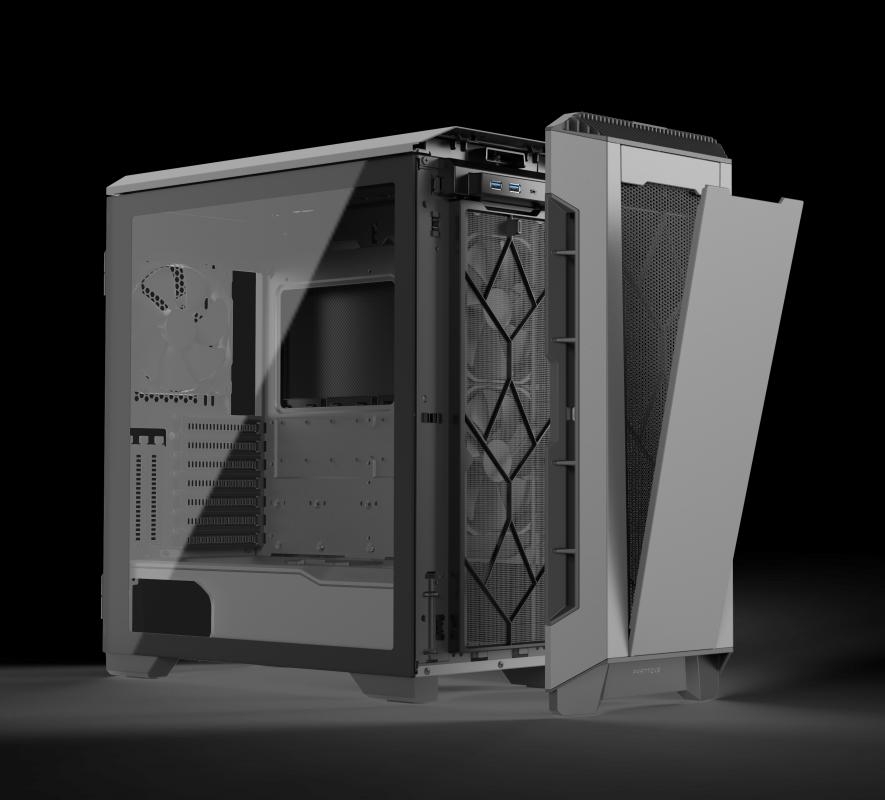 Phanteks Eclipse P600S, Mid Tower, Sessiz Bilgisayar Kasası