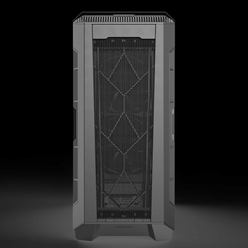 Phanteks Eclipse P600S, Mid Tower, Sessiz Bilgisayar Kasası