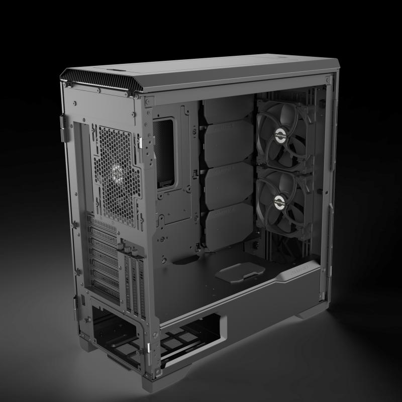 Phanteks Eclipse P600S, Mid Tower, Sessiz Bilgisayar Kasası