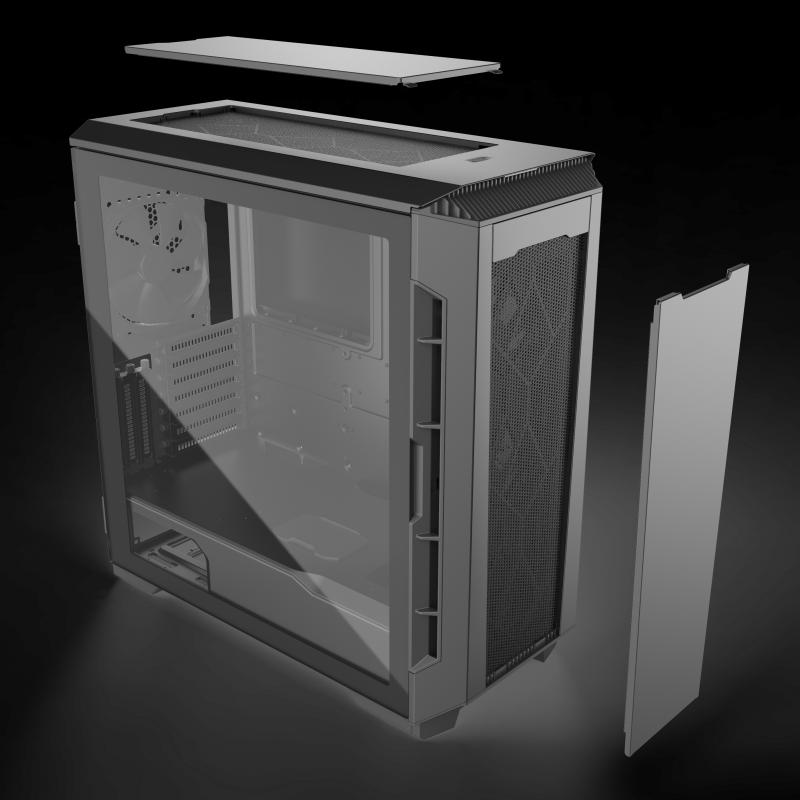 Phanteks Eclipse P600S, Mid Tower, Sessiz Bilgisayar Kasası