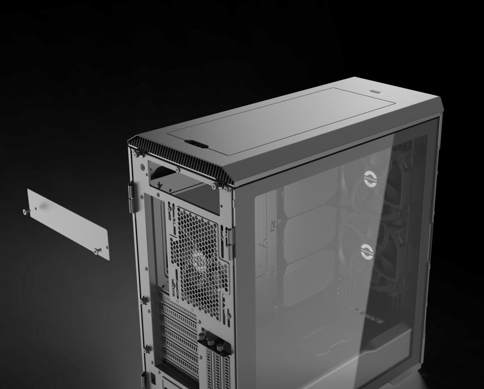 Phanteks Eclipse P600S, Mid Tower, Sessiz Bilgisayar Kasası