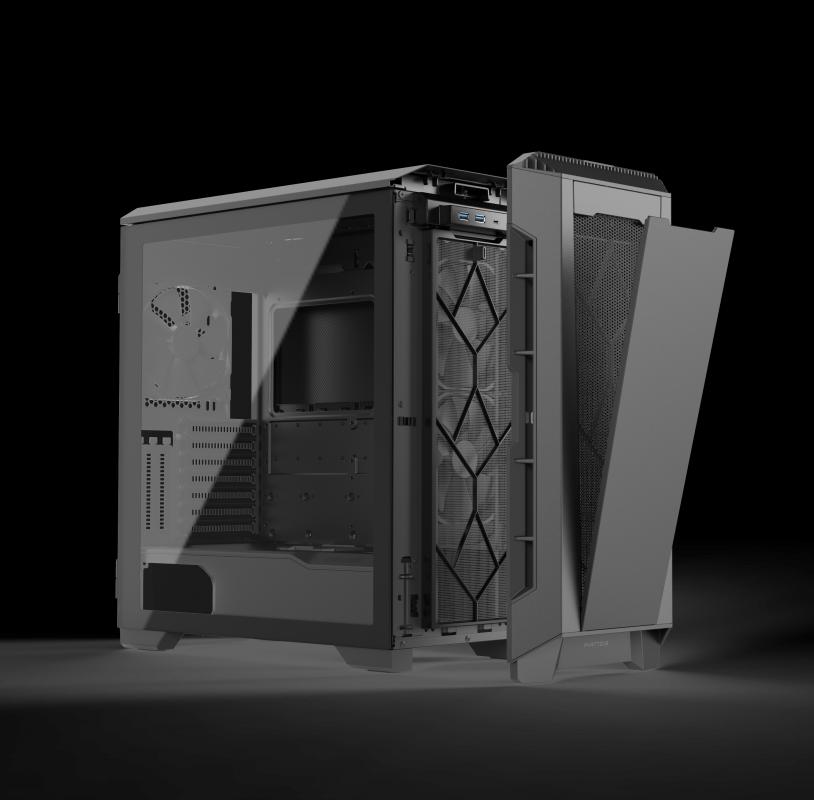 Phanteks Eclipse P600S, Mid Tower, Sessiz Bilgisayar Kasası