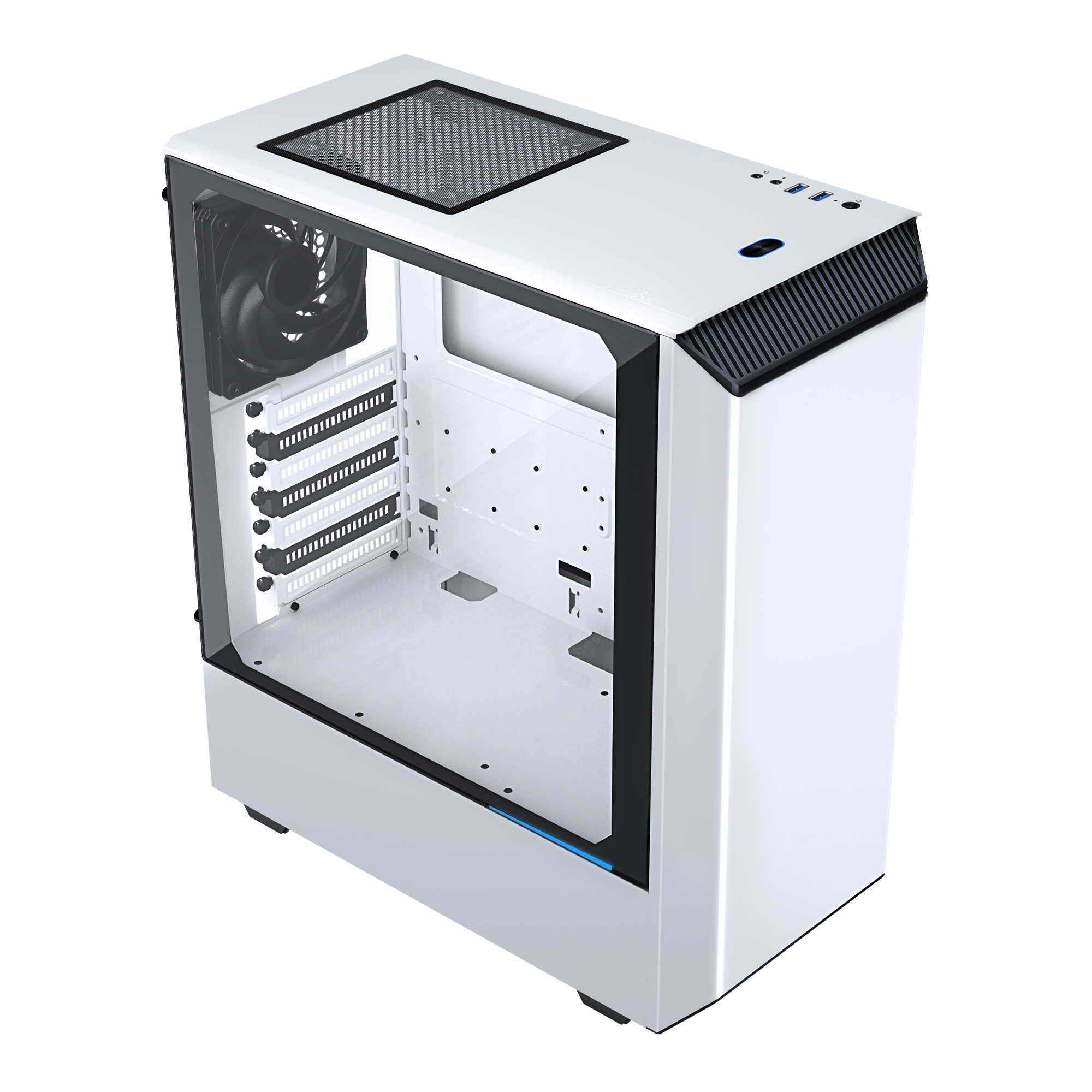 Phanteks%20Eclipse%20P300%20Mid%20Tower%20Bilgisayar%20Kasası,%20Temperli%20Cam