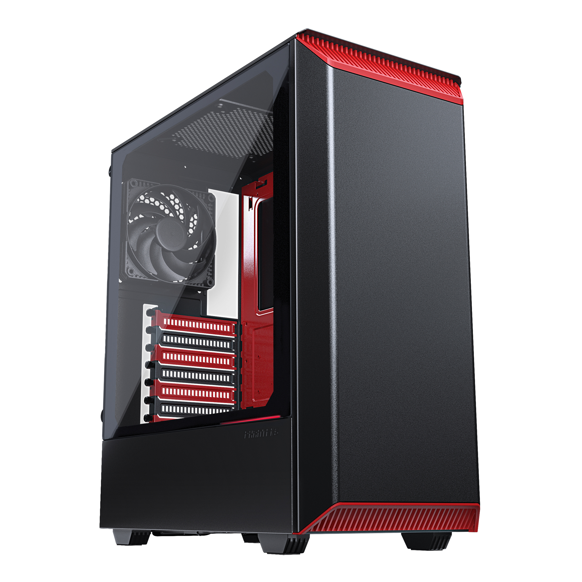 Phanteks Eclipse P300 Mid Tower Bilgisayar Kasası, Temperli Cam