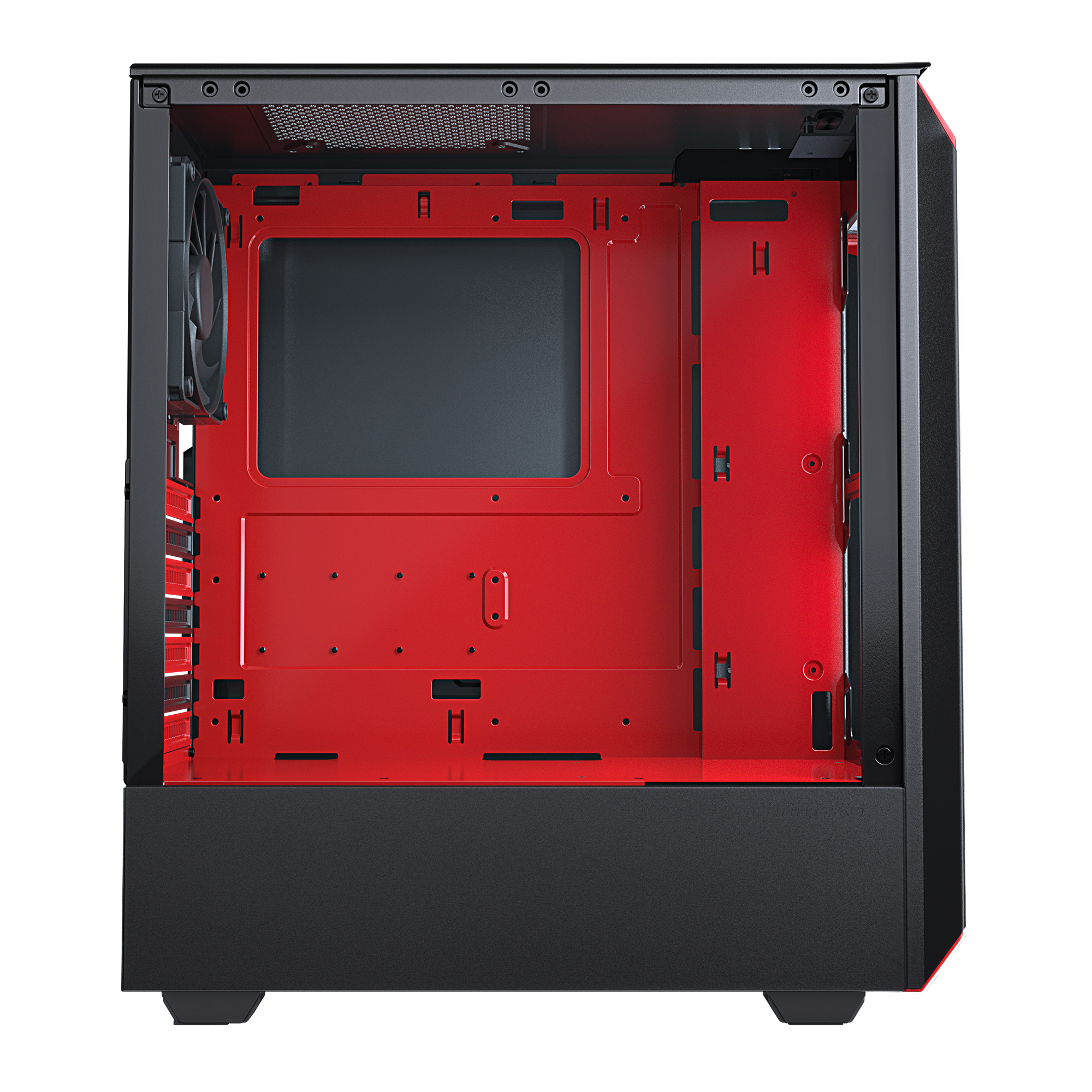 Phanteks Eclipse P300 Mid Tower Bilgisayar Kasası, Temperli Cam