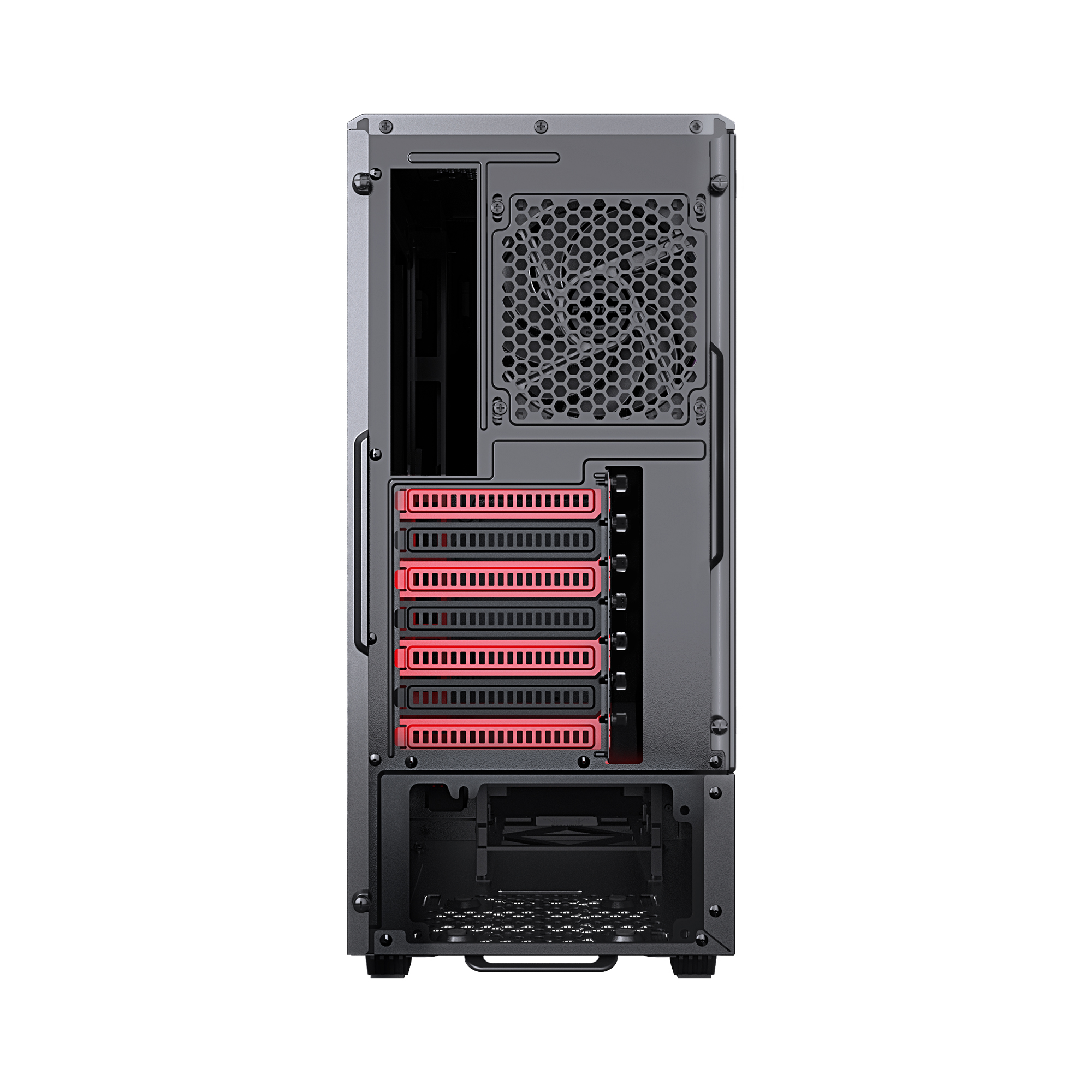 Phanteks Eclipse P300 Mid Tower Bilgisayar Kasası, Temperli Cam