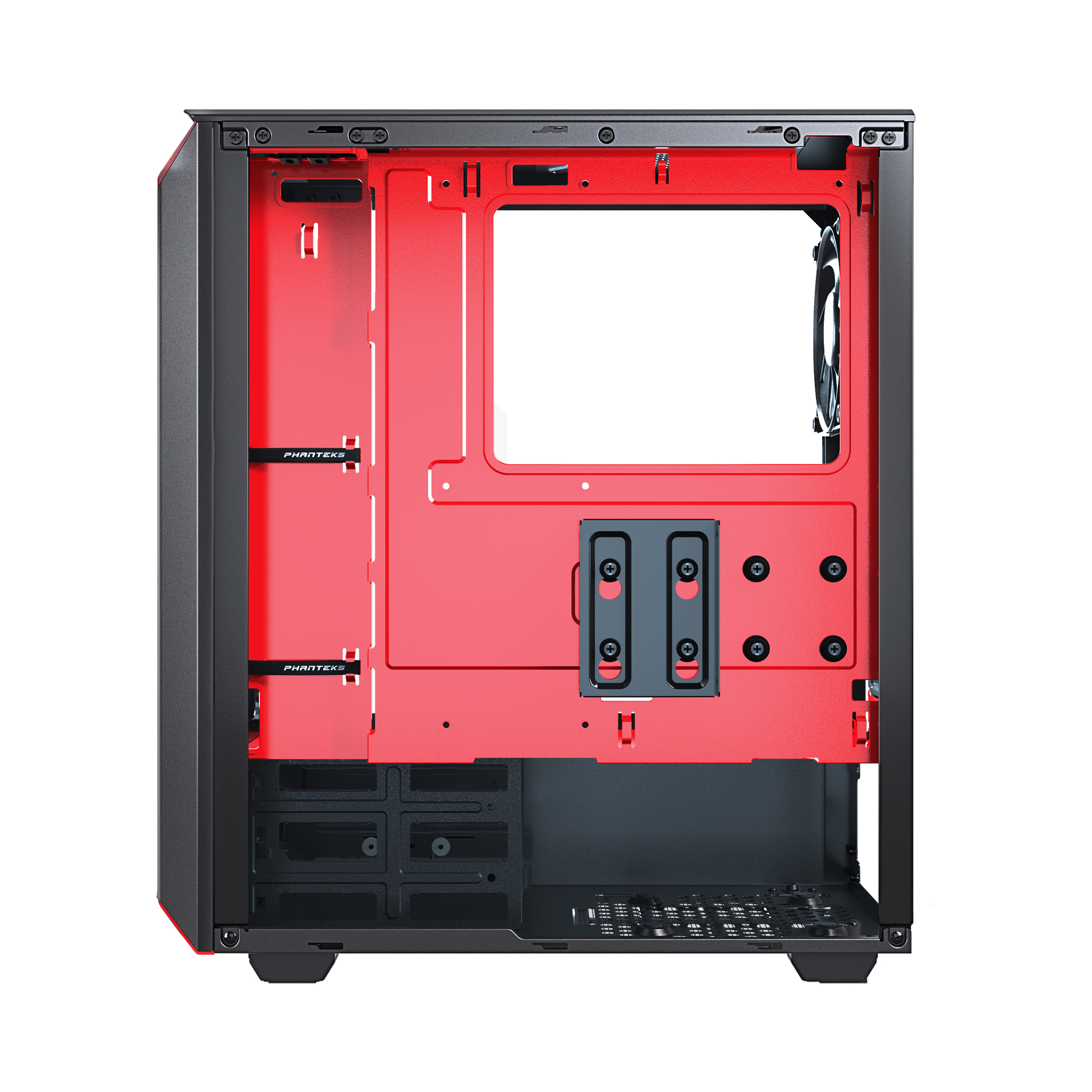 Phanteks Eclipse P300 Mid Tower Bilgisayar Kasası, Temperli Cam