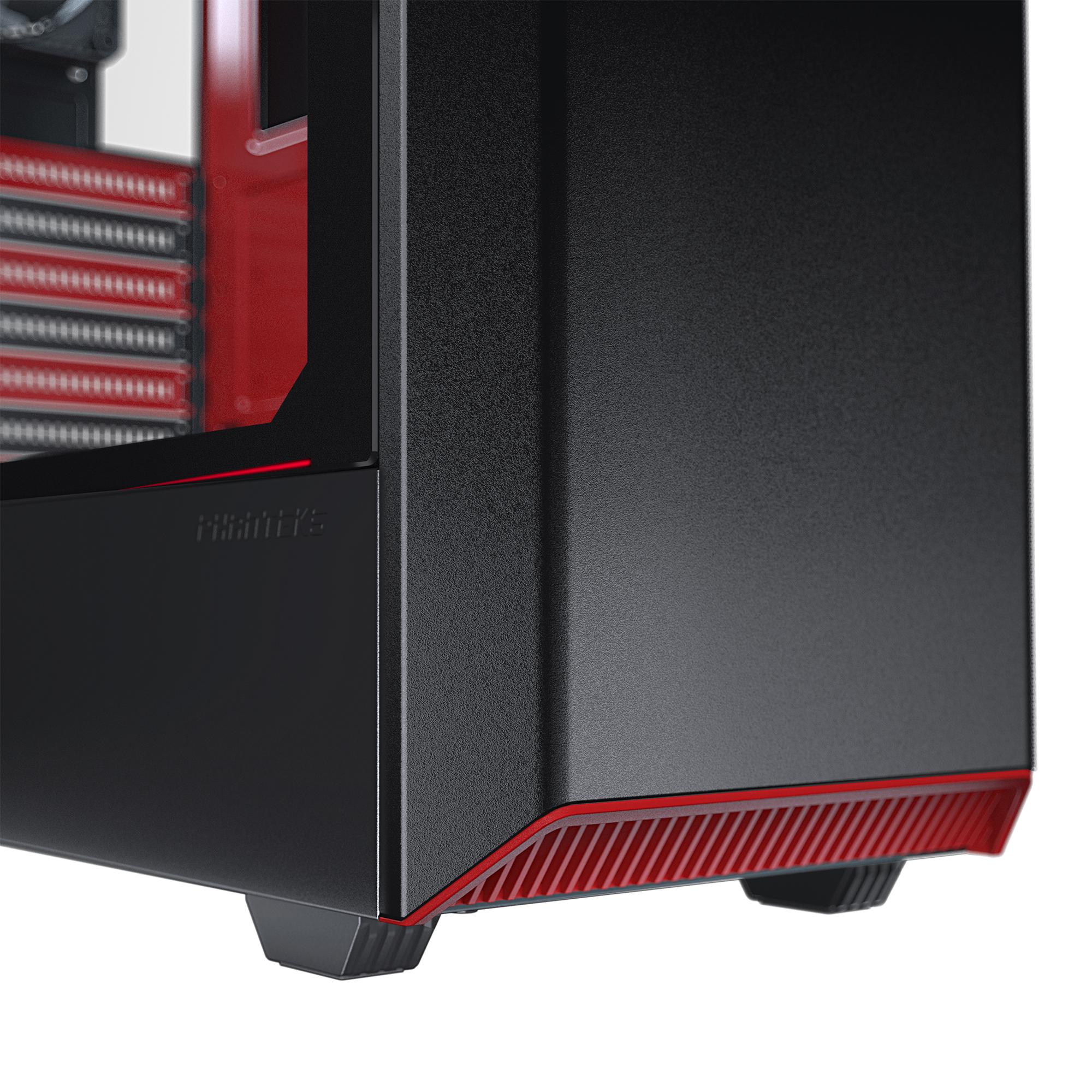 Phanteks Eclipse P300 Mid Tower Bilgisayar Kasası, Temperli Cam