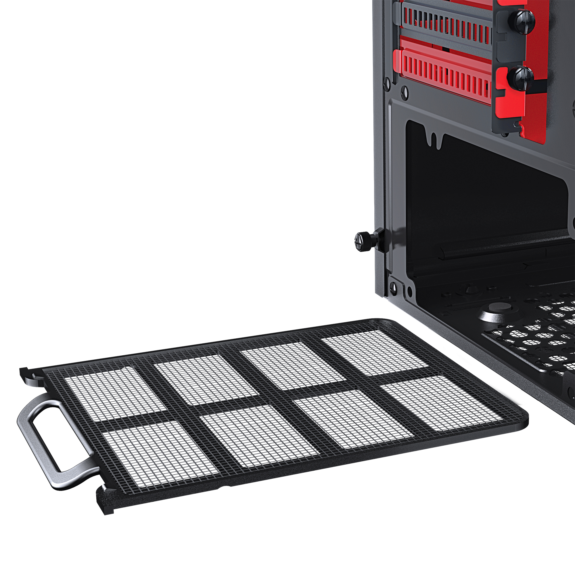 Phanteks Eclipse P300 Mid Tower Bilgisayar Kasası, Temperli Cam