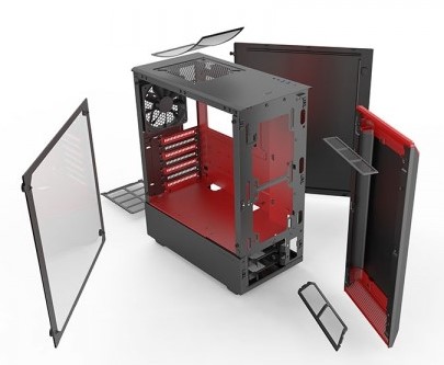 Phanteks Eclipse P300 Mid Tower Bilgisayar Kasası, Temperli Cam