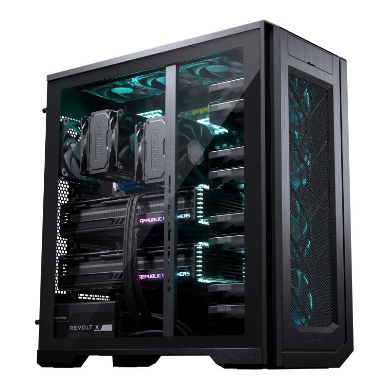 Phanteks Enthoo Pro 2 Server, Full Tower, Temperli Cam, XL-EEB, DRGB, Bilgisayar Kasası